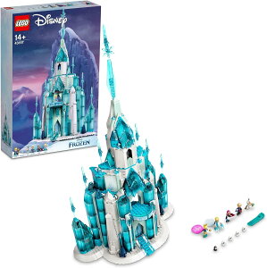 【正規品】 レゴ LEGO ディズニープリンセス エルサのアイスキャッスル 43197 おもちゃ ブロック プレゼント お姫様 おひめさま お城