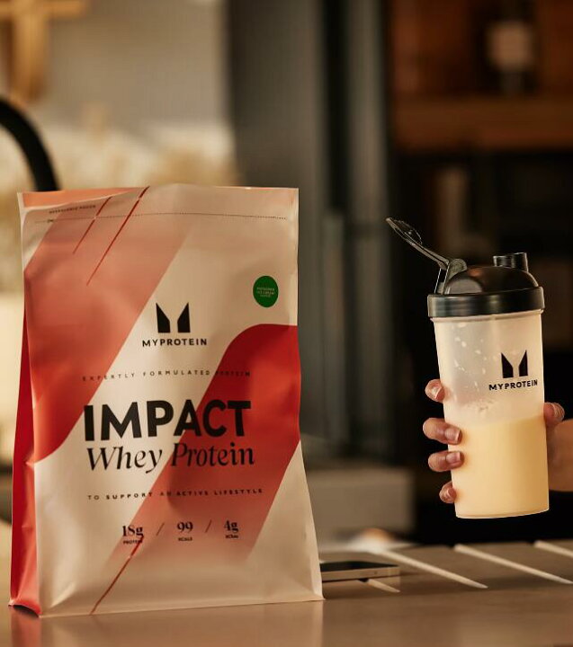 楽天市場】マイプロテイン impact ホエイプロテイン 2.5kg 約40食分 
