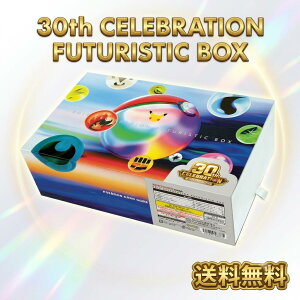 �y�\�񏤕i 9�����{�����z�|�P�����J�[�h�Q�[�� MEGA 30th CELEBRATION FUTURISTIC BOX 30���N �J�[�h�Q�[�� �Z���u���[�V���� �V�i ���J��
