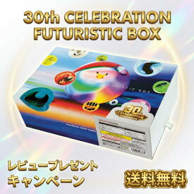 【レビューで1パックプレゼントキャンペーン！】 ポケモンカードゲーム MEGA 30th CELEBRATION FUTURISTIC BOX 30周年 カードゲーム セレブレーション 新品 未開封 【予約商品 9月中旬発売】