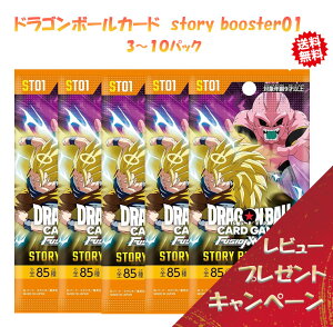 �h���S���{�[���X�[�p�[�J�[�h�Q�[�� �t���[�W�������[���h STORY BOOSTER 01 3~10�p�b�N�Z�b�g ST-01