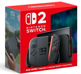 【土日祝も即日出荷 / 最強翌日配送利用可能】 Nintendo Switch 2 (日本語・国内専用) ニンテンドースイッチ2 本体 ポケモンZ-A 通常版・マリオカートワールドセット版 ZA