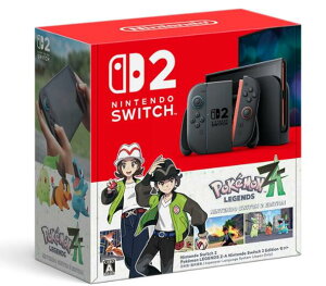 y\񏤕iz Nintendo Switch 2 ({Ep) jeh[XCb`2 { |PbgX^[Z-A Pokemon LEGENDS Z-A |PZ-A ZA