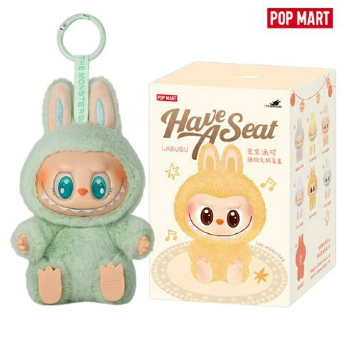 楽天市場】【最強翌日配送利用可能 / 正規品】 POP MART Labubu THE 
