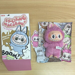 yŋzp\ / Kiz THE MONSTERS Exciting Macaron V[Y uu Labubu }J s[X/A\[g ʂ y_g uCh{bNX POP MART |bv}[g L[z_[ t