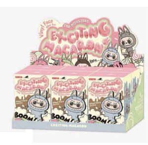 yŋzp\ / Kiz THE MONSTERS Exciting Macaron V[Y uu Labubu }J s[X/A\[g ʂ y_g uCh{bNX POP MART |bv}[g L[z_[ t
