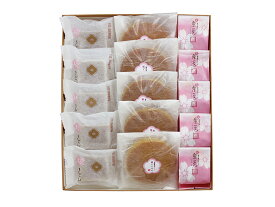 春ギフト12(桜　栗苞5個、桜きんつば5個、桜どらやき5個)