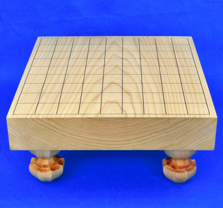 楽天市場】将棋セット 国産栓2寸一枚板足付将棋盤セット(木製将棋駒樺 