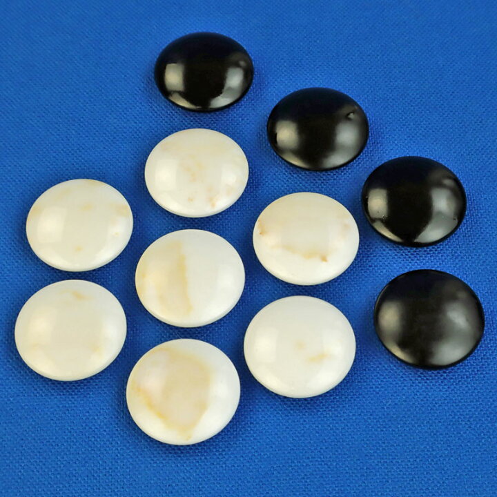 楽天市場】日向特産蛤碁石 28号 花印(厚み7.5mm) ※証明書付き 宮崎県 