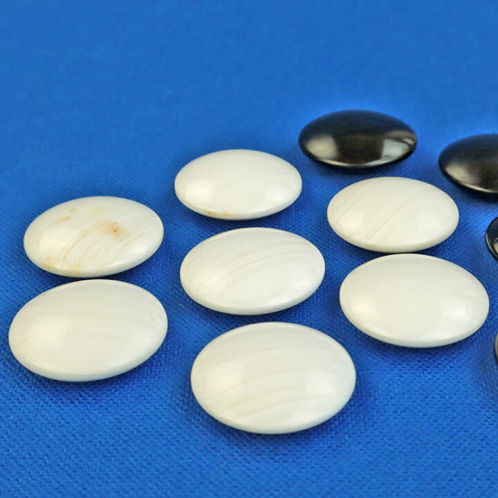 楽天市場】日向特産蛤碁石 28号 花印(厚み7.5mm) ※証明書付き 宮崎県 