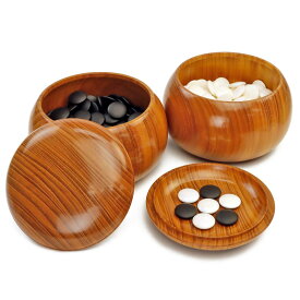 碁石 日向特製蛤碁石 31号 実用 (厚み8.4mm) ※木製欅碁笥付き