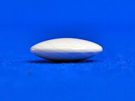 蛤碁石(1粒売り) 22号 実用(厚み6.3mm)