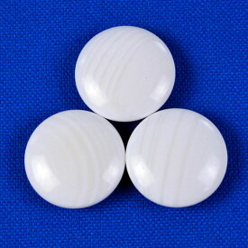 碁石 日向特製蛤碁石 30号 実用 (厚み8.0mm)