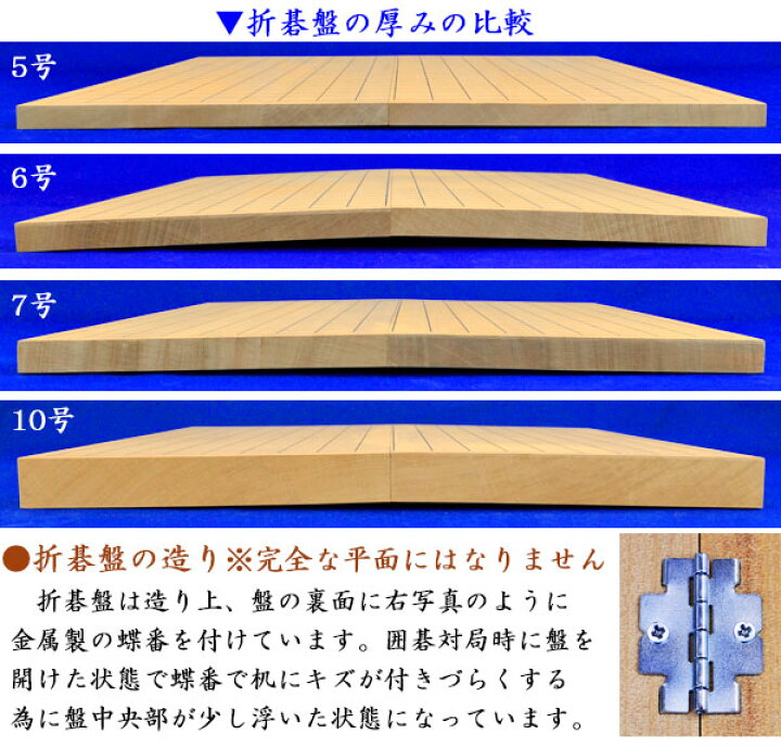 楽天市場】木製囲碁セット 新桂5号折碁盤セット(プラ碁石椿・ブロー 