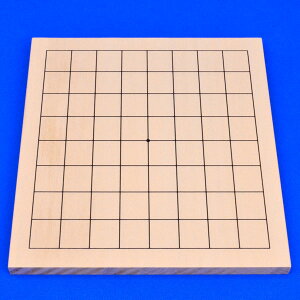 囲碁盤　木製新桂9路盤