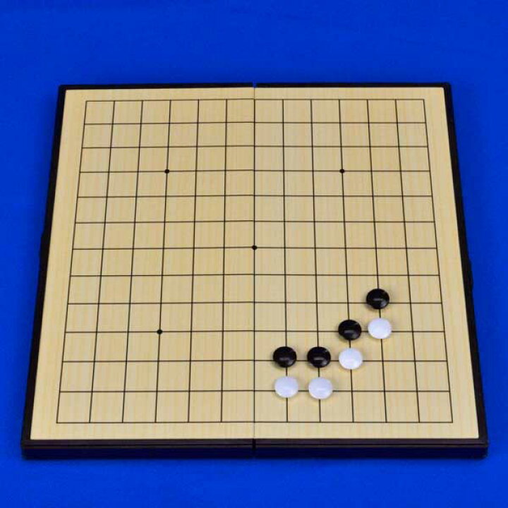 楽天市場】マグネット囲碁セット MG16 13路盤 囲碁盤サイズ横19cm×縦 