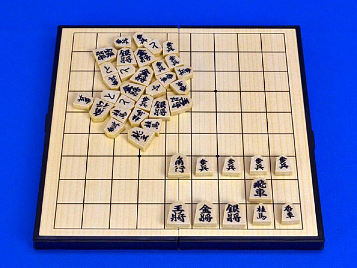 将棋セット マグネット将棋盤セット MS26 将棋囲碁専門店の将碁屋 マグネットポケット将棋