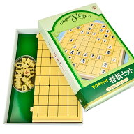 将棋セット マグネット将棋盤セット MS23 将棋盤サイズ横24cm×縦26cm 外出先での将棋対局に便利な磁石付…