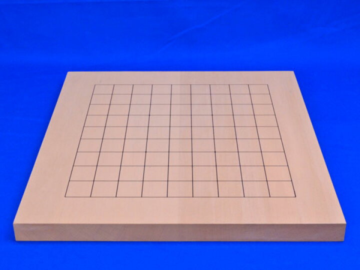 楽天市場】囲碁将棋両用卓上盤 新桂1寸ハギ : 将棋囲碁専門店の将碁屋