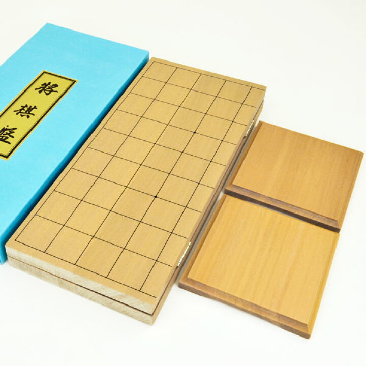 楽天市場】将棋盤 新桂6号折将棋盤(駒台付) 将棋盤サイズ30cm×33cm 