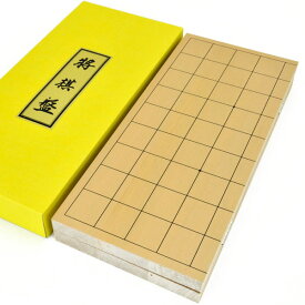 将棋盤　新桂7号折将棋盤　将棋盤サイズ32cm×35cm×厚み約1.9cm