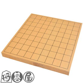 将棋盤 新桂1寸ハギ卓上将棋盤 将棋同好会様にも人気の一体式の手軽な卓上将棋盤