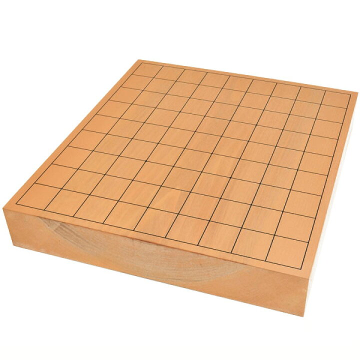 楽天市場】将棋盤 本桂2寸一枚板卓上将棋盤【特売品】 : 将棋囲碁専門 