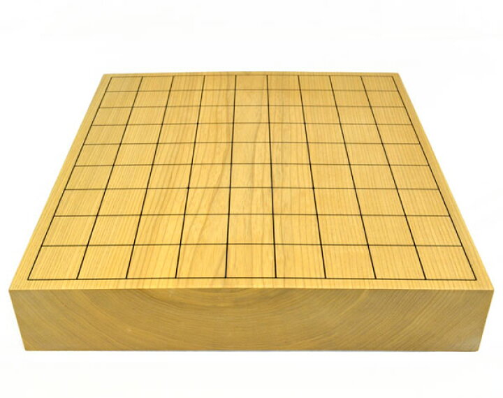楽天市場】将棋セット 国産栓2寸一枚板卓上将棋盤セット(木製将棋駒 