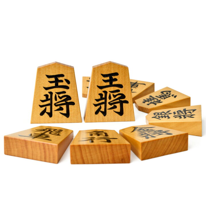 楽天市場】高級盛上将棋駒 大竹竹風作 御蔵島産本黄楊 赤木地 柾 昇龍 