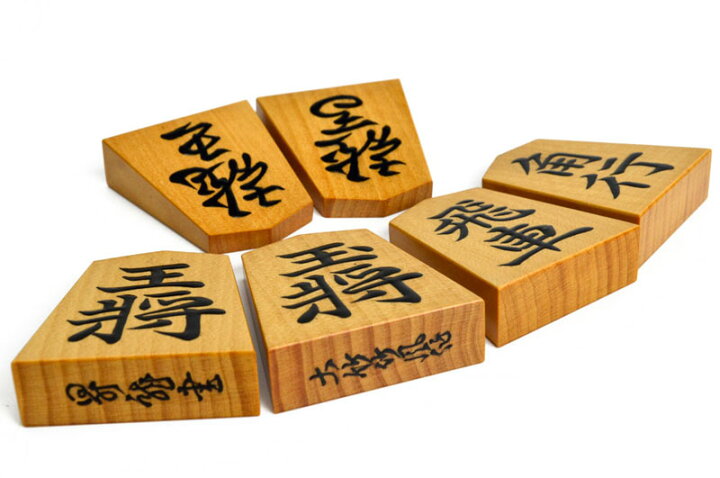 楽天市場】高級盛上将棋駒 大竹竹風作 御蔵島産本黄楊 赤木地 柾 昇龍 