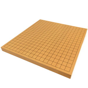 囲碁盤 新桂1寸ハギ卓上碁盤【訳あり品1点限定・KWG51】