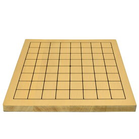 囲碁盤　訳ありの木製新桂9路盤