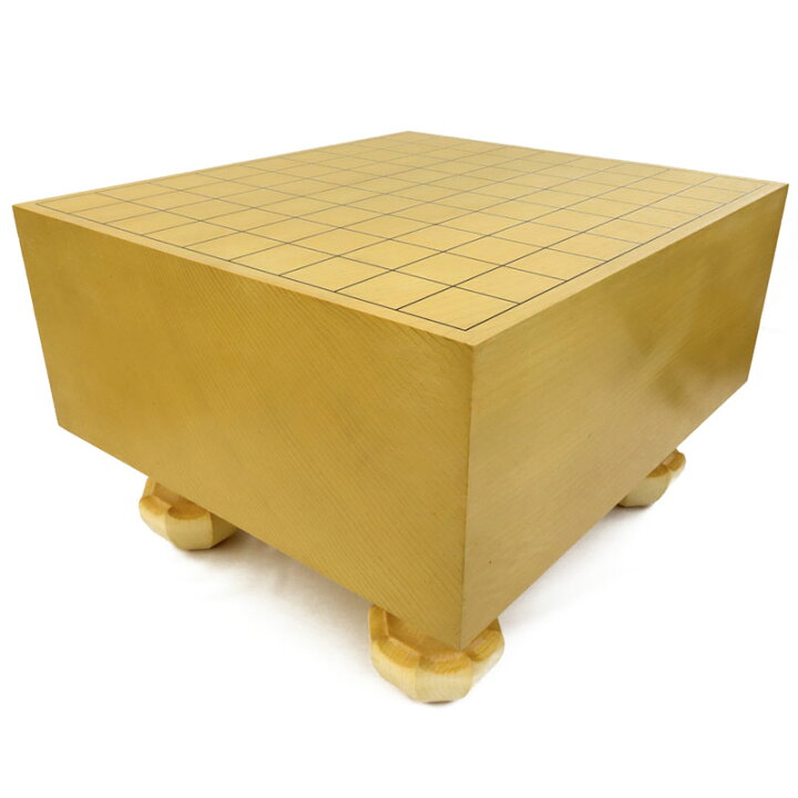 楽天市場】新かや5寸一枚板足付将棋盤【現品1点限定訳あり処分品KWS100 