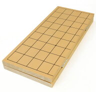 【難あり特価品】将棋盤　新桂4号小型折将棋盤