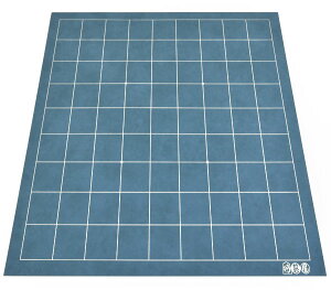 【数量限定難あり特価品】将碁屋マット将棋盤(デニム柄)