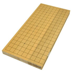 【難あり特価品】木製囲碁盤　折碁盤　新桂5号