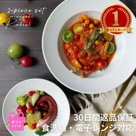 ＼楽天1位／ 食器セット 結婚祝い リムボウル お皿 おしゃれ プレゼント 【多くの食卓に選ばれた、納得の使い心地。ギフトにも最適な極上のペアボウルセット】 ギフト 食器 黒 白 深皿 一人暮らし 美濃焼 リムボウルセットLS各1