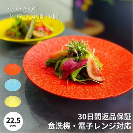 【マラソン限定クーポン配布中】 大鉢 大皿 おしゃれ 和食器 素麺 そうめん かき氷 蕎麦 冷やし中華 和食 パスタ皿 カレー皿 サラダ 中華 高級 食器 器 ギフト 贈り物 陶器 煮物鉢 サラダボウル 深皿 美濃焼き 丸皿 どんぶり プレゼント 結婚祝い お祝い とちり丸皿 L