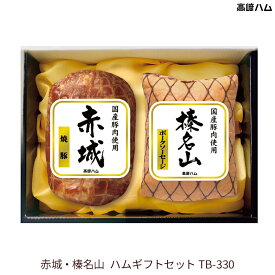 群馬 高崎ハム 冷蔵 TB-330 赤城 榛名山 焼豚 ポークソーセージ 国産豚100％使用 お取り寄せグルメ 2026年 夏ギフト 御中元 お中元 暑中見舞い 御礼 贈答 産地直送 送料当店負担 JA全農ミートフーズ