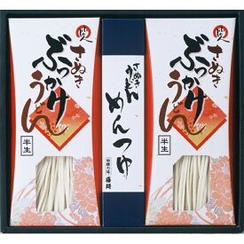 香川 藤井製麺 藤麺 さぬきぶっかけうどん 300g×4袋 ぶっかけ用めんつゆ付き 約8〜12人前 産地直送 お取り寄せグルメ 包丁切りうどん 讃岐うどん 合成保存料不使用の半生うどん 母の日 父の日 お中元 お歳暮 御年賀 ギフト 鍋 冷温OK 送料無料 常温配送 GNB-30 ふじめん