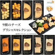 長野 高見澤LactyLife 冷蔵 ガスパック包装 デリシャスチーズセレクション 9種 ゴーダ レッドチェダー プ…