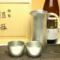 楽天市場】酒器セット 錫の通販