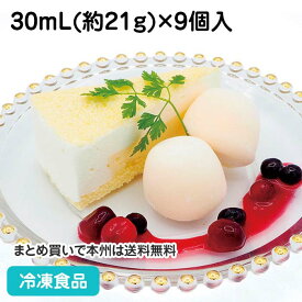 業務用ミニ雪見だいふく(マンゴー) 30mL(約21g)×9個入 612863(冷凍食品 業務用 業務用食品 業務用ネットロッテ 和スイーツ 大福 アイス おもち)
