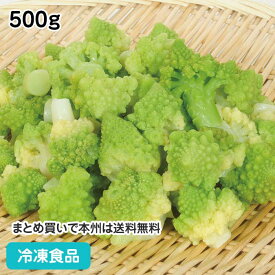 冷凍野菜 ロマネスコカリフラワー 500g 12787(冷凍食品 業務用 おかず お弁当 簡単 時短 かりふらわー カリフラワー)