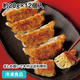 【最大P10倍★5/27(月)1:59迄】焼き目パリッと餃子 約20g×12個入 21870(業務用 冷凍 食品 冷凍食品 おかず お弁当 国産 肉 ジューシー )