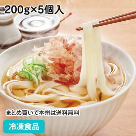 名古屋風きしめん(ハーフ) 200g×5個入 9246(冷凍食品 業務用 麺 和風 うどん 和食)