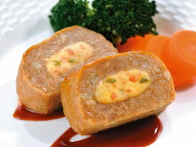 味の素冷凍)ミートローフ(ポテトサラダ入)1.2kg(冷凍食品 UDF区分1 やわらか 一品 惣菜 味の素 あげもの ミートローフ)