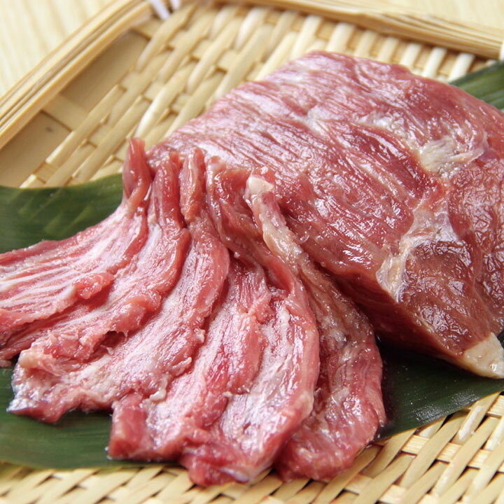 楽天市場】馬肉 (生食用馬脂注入馬刺し) 100g 11599(冷凍食品 業務用 