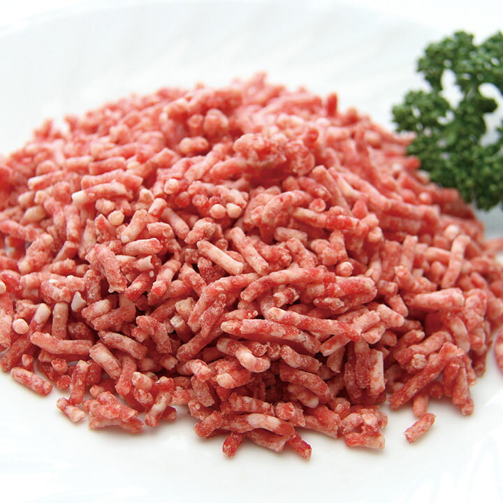 楽天市場 合挽きミンチ 500g 冷凍食品 おかず お弁当 バラ凍結 牛肉 豚肉 ミンチ 肉 業務用食材 食彩ネットショップ