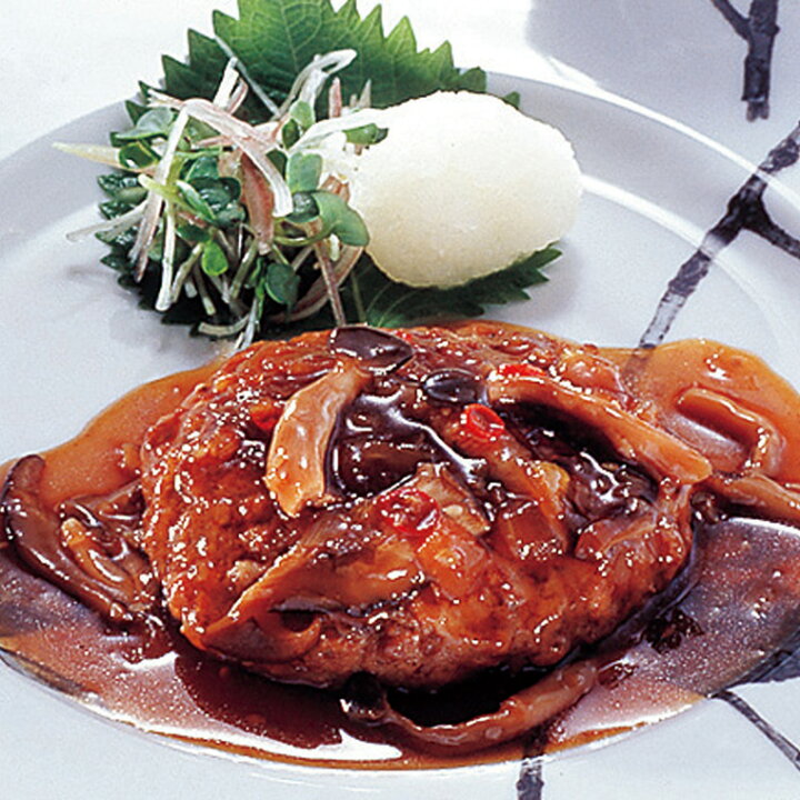 楽天市場 和風ソースdeハンバーグ 180g 正味105g タレ75g 10袋入 653 冷凍食品 業務用 おかず テリヤキ 照焼 ソース ランチ お弁当 洋食 洋食 一品 業務用食材 食彩ネットショップ